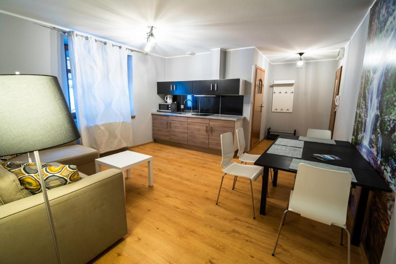Apartament Przy Kamienczyku Szklarska Poręba Buitenkant foto